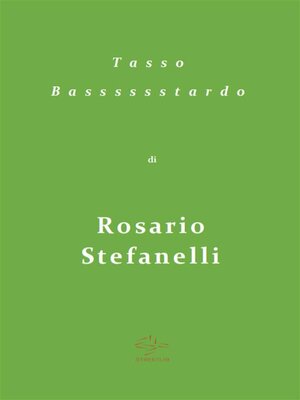 cover image of Tasso Basssssstardo